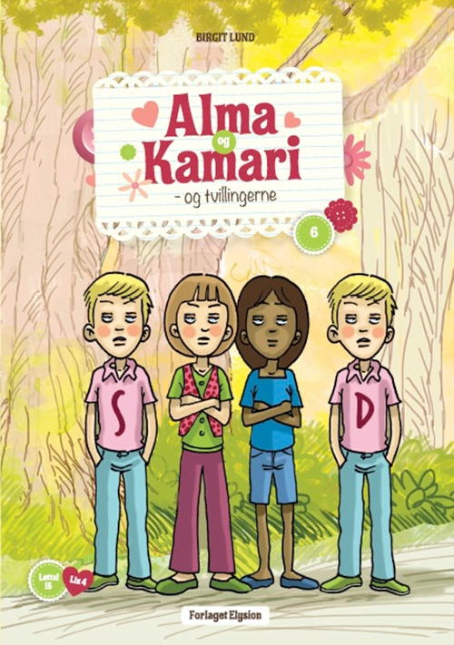 Se Alma og Kamari og tvillingerne hos Legekæden