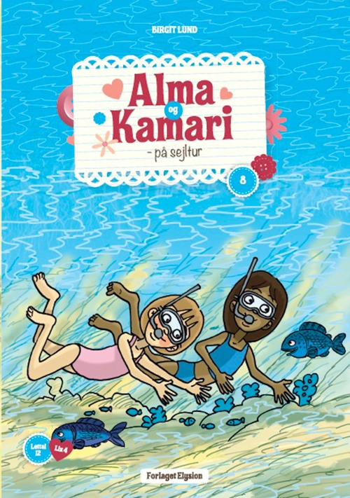 Se Alma og Kamari på sejltur hos Legekæden