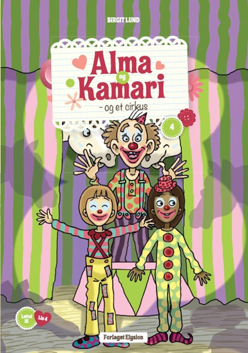 Se Alma og Kamari og et cirkus hos Legekæden