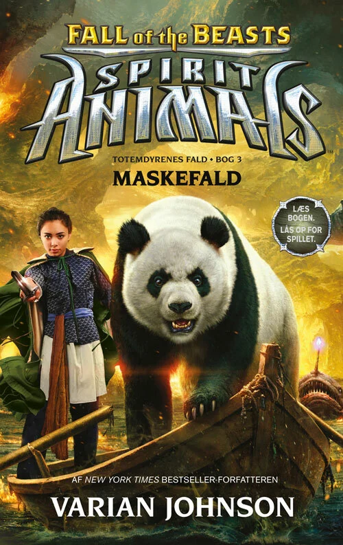 Spirit Animals - Fall of the Beasts 3: Maskefald