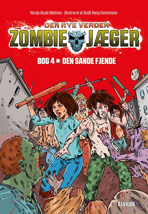 Se Zombie-jæger - Den nye verden 4: Den sande fjende hos Legekæden