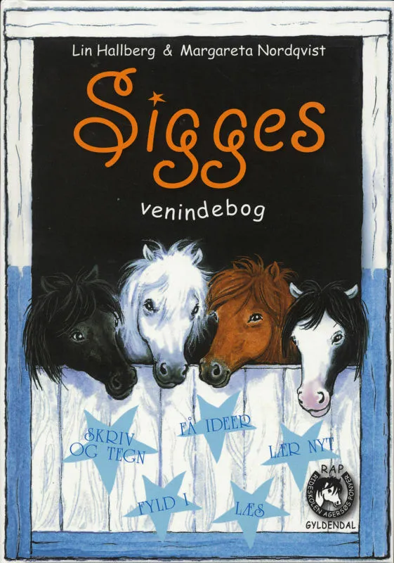 Billede af Sigges venindebog