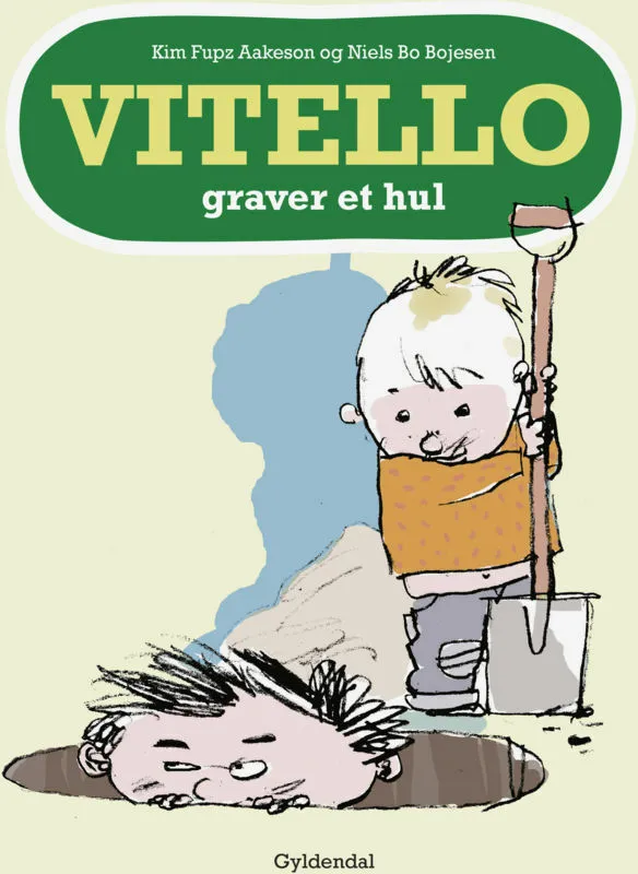 Vitello graver et hul