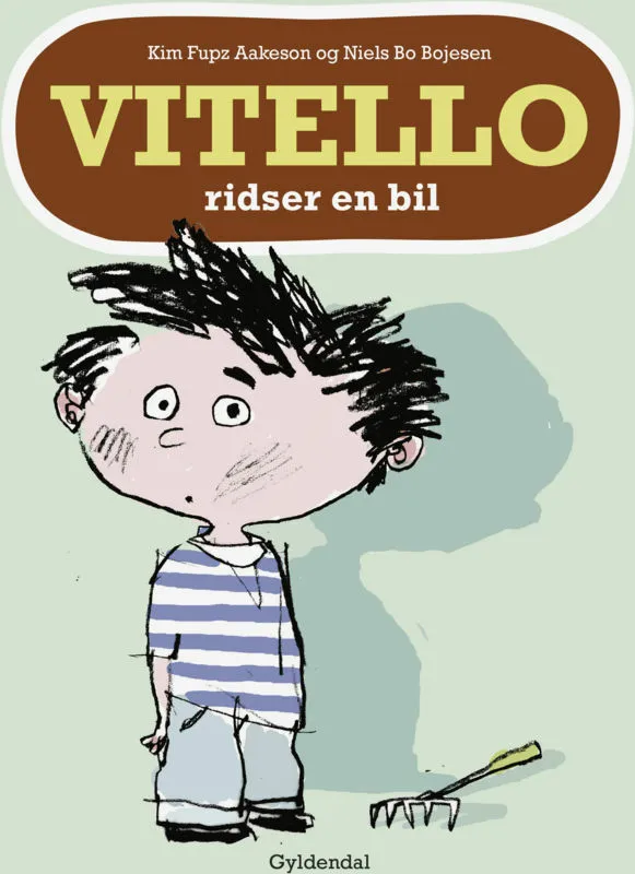 Vitello ridser en bil