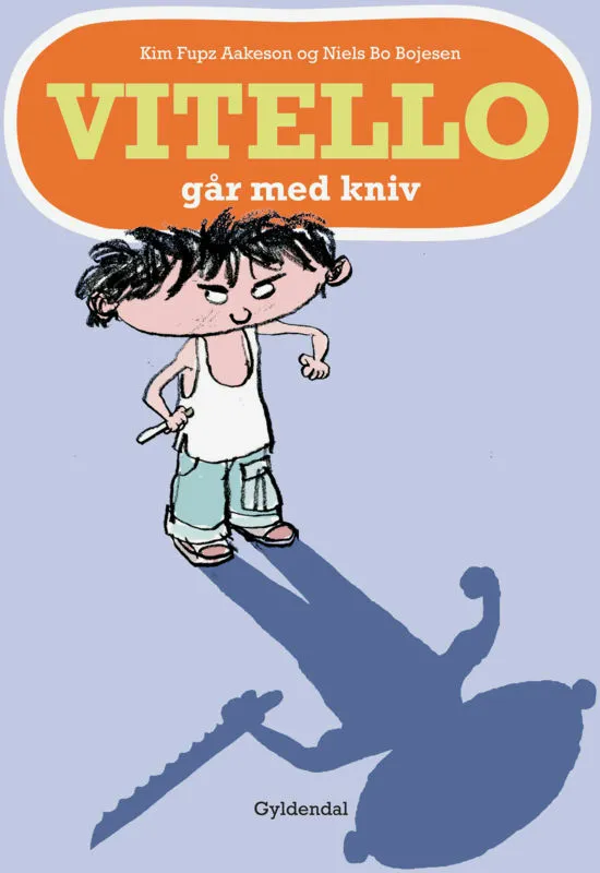 Vitello går med kniv