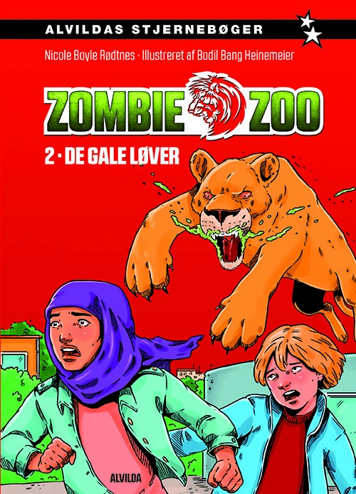 Billede af Zombie Zoo 2: De gale løver