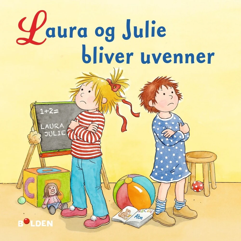 Se Laura og Julie bliver uvenner hos Legekæden