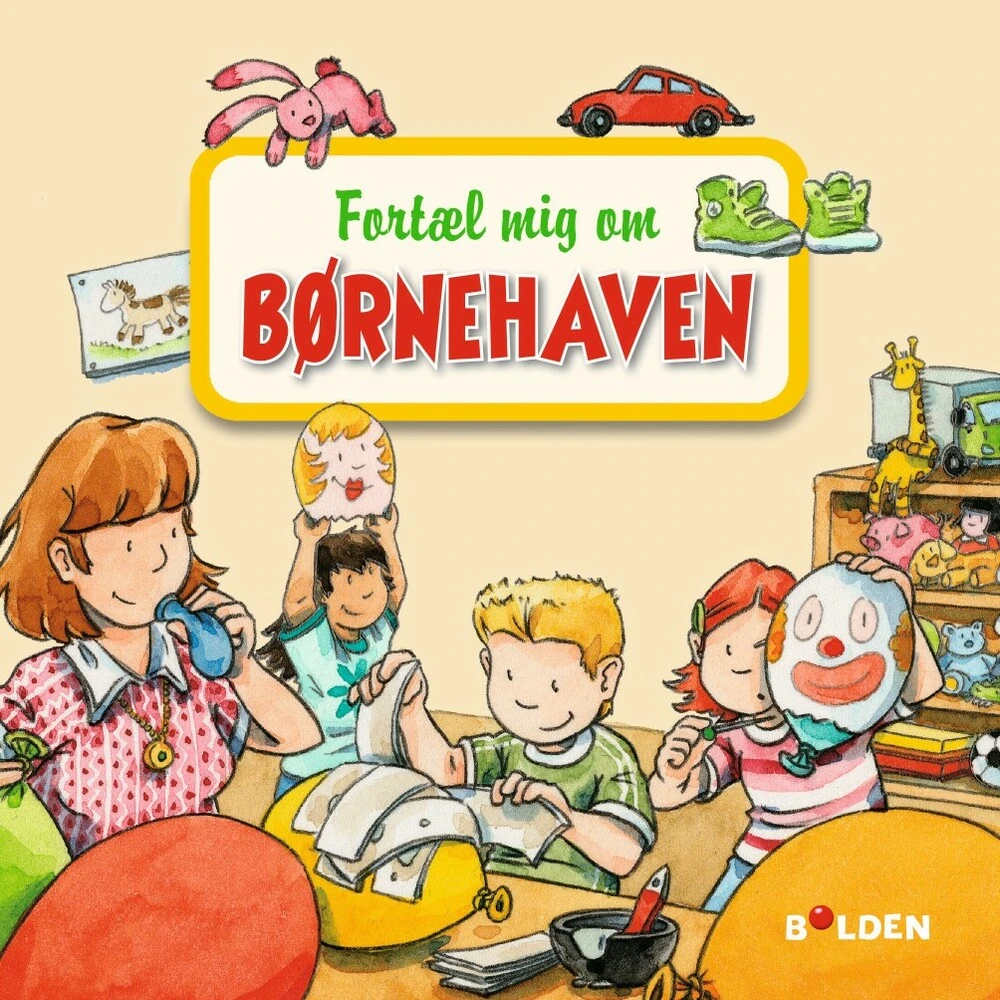 Se Fortæl mig om børnehaven hos Legekæden