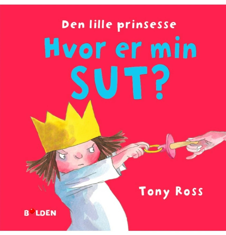 Billede af Den lille prinsesse: Hvor er min sut?