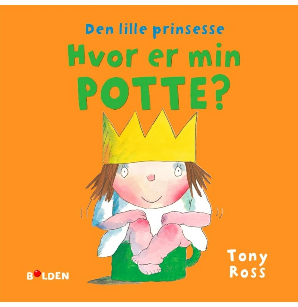 Billede af Den lille prinsesse: Hvor er min potte?