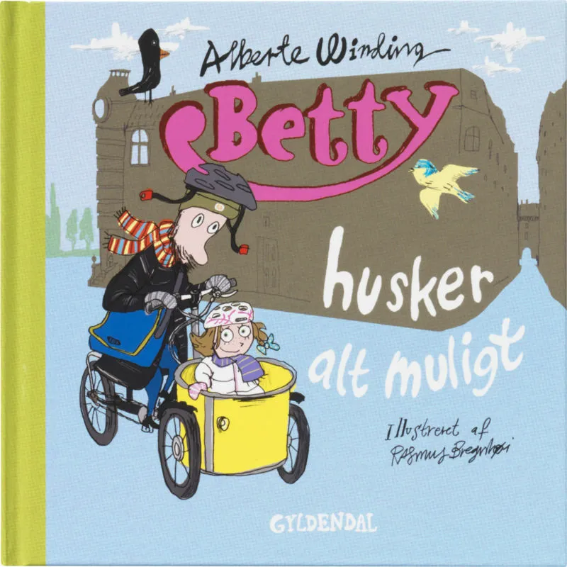 Billede af Betty 1 - Betty husker alt muligt