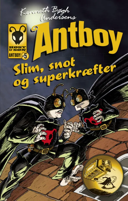 Billede af Slim, snot og superkræfter