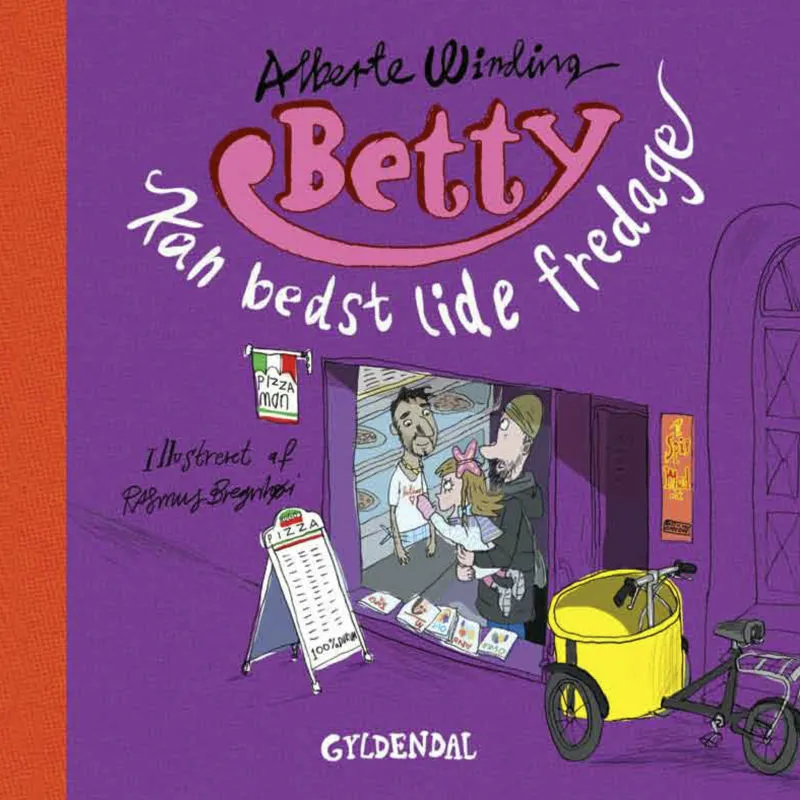 Billede af Betty 3 - Betty kan bedst lide fredage