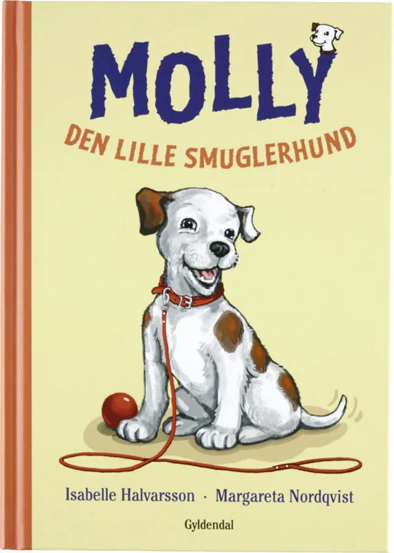 Billede af Molly 1 - Den lille smuglerhund