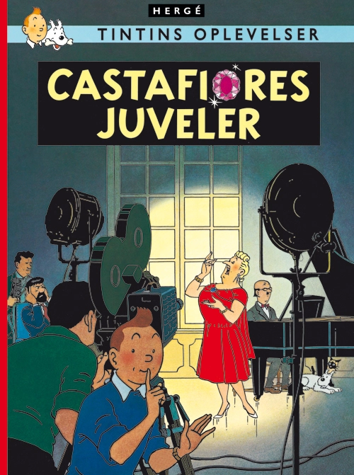Billede af Tintin: Castafiores juveler - retroudgave