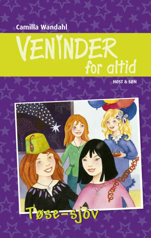 Billede af Veninder for altid 7. Tøse-sjov