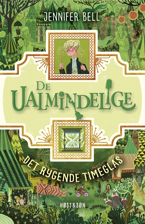 Billede af De ualmindelige - Det rygende timeglas