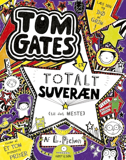 Se Tom Gates er totalt suveræn (til det meste) - Tom Gates 5 - Hæftet hos Legekæden