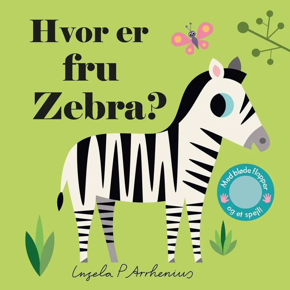 Billede af Hvor er fru Zebra?
