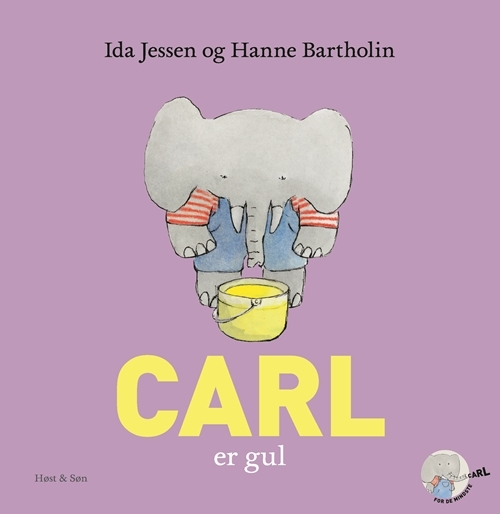 Billede af Carl er gul