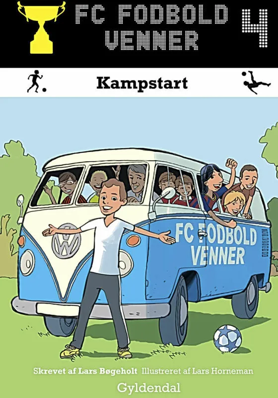 Se FC Fodboldvenner 4 - Kampstart hos Legekæden