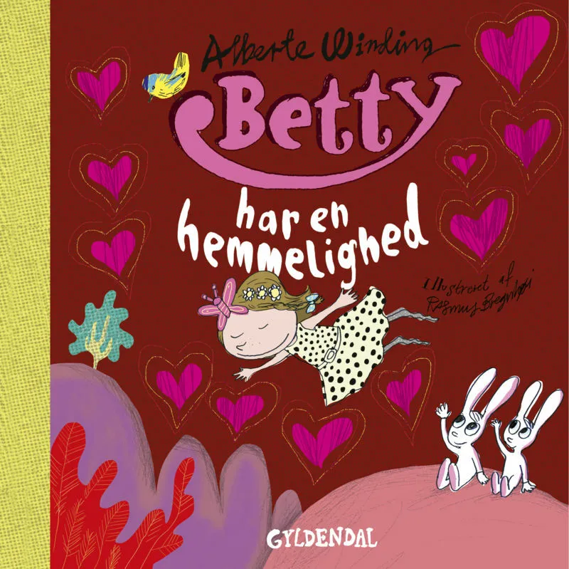 Billede af Betty 6 - Betty har en hemmelighed