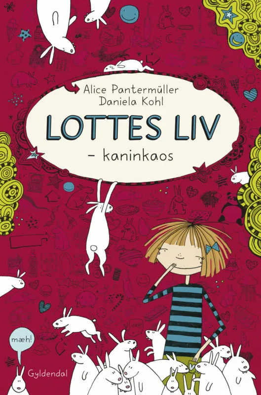 Billede af Lottes liv 1 - et kanin-kaos