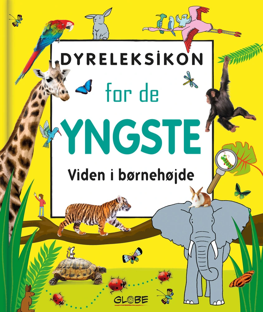 Se Dyreleksikon for de yngste hos Legekæden