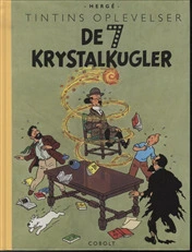 Tintin: De 7 krystalkugler - retroudgave