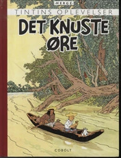 Tintin: Det knuste øre - retroudgave