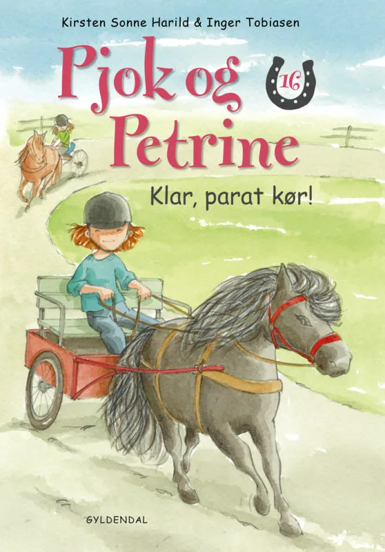 Pjok og Petrine 16 - Klar, parat, kør