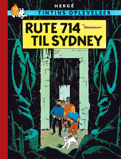 Billede af Tintin: Rute 714 til Sydney - retroudgave