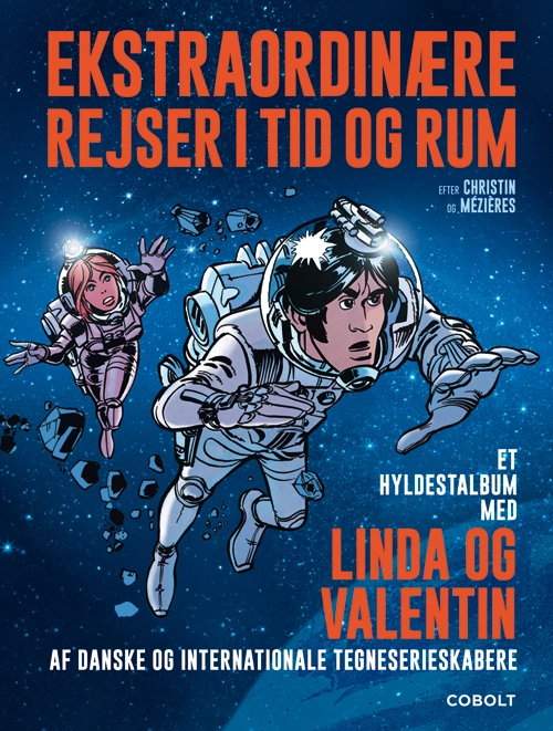 Se Ekstraordinære rejser i tid og rum Et hyldestalbum med LINDA OG VALENTIN af danske og internationale tegneserieskabere hos Legekæden