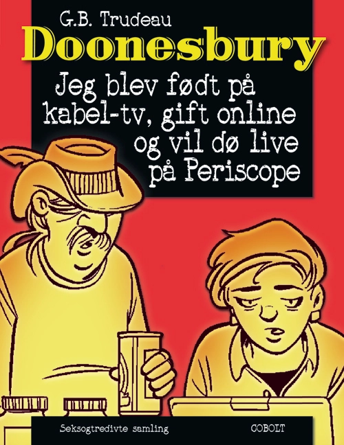 Se Doonesbury 36 hos Legekæden