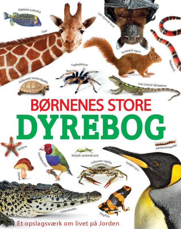 Børnenes store dyrebog