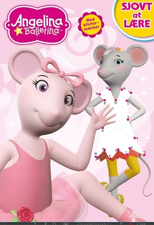 Angelina Ballerina: Sjovt at lære med prik-til-prik