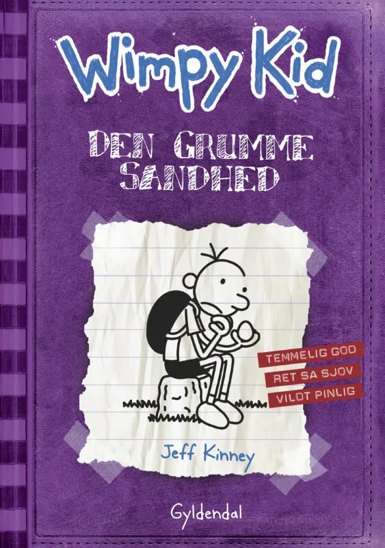 Se Wimpy Kid 5 - Den Grumme Sandhed - Jeff Kinney - Bog hos Legekæden